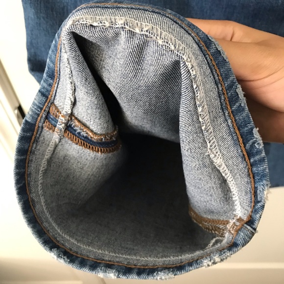 Madewell Curvy Slim Wide Leg Jeans Newington Wash Size 28 - Picture 10 of 10